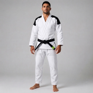 Premium Cotton Training Suit Built For Superior Mobility Durability And Performance During Grappling Sessions And <b>Athletic</b> - Product Image 6