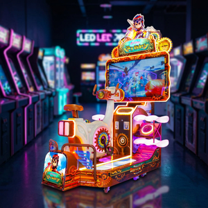 Machine d'arcade Sky Ride DX Ace la plus demandée, équipement de divertissement à monnayeur, vélo interactif volant à pédales en métal et plastique - Product Image 5