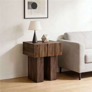 Comodini in Legno come Tavolini da Notte, Tavolini da Caffè, Tavoli Centrali o Tavolini da Tè e Divano - Product Image 4