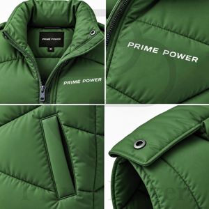 Chaleco Acolchado para Mujer, Chaleco de Invierno con Relleno, Chaleco sin Mangas con Cuello Alto, Chaqueta Casual de Moda, Proveedor OEM - Product Image 3