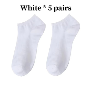 Chaussettes décontractées pour femmes en molleton 100 % coton de bonne qualité, design personnalisable, respirantes, séchage rapide, anti-bactériennes, avec bordure extérieure, pour usage quotidien - Product Image 1