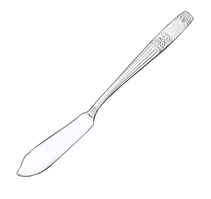Couteau à beurre en acier inoxydable, outil de pâtisserie pour étaler le beurre et le fromage, meilleur prix - Product Image 4