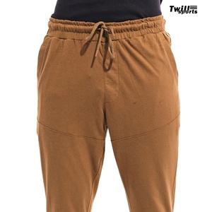 Pantalon en toile de coton biologique 100% pour homme, coupe slim classique Twill-Sports, léger, respirant, séchage rapide, extensible - Product Image 6