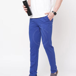 Pantalons élégants pour hommes, vêtements décontractés, coupe confortable, tissu léger, design moderne, tenue d'été quotidienne - Product Image 5