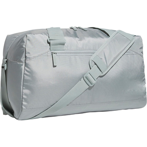 White Polyester <b>Duffel</b> <b>Bag</b> Large Capacity Zipper Closure Sport Fitness Travel <b>Bag</b> - Product Image 5
