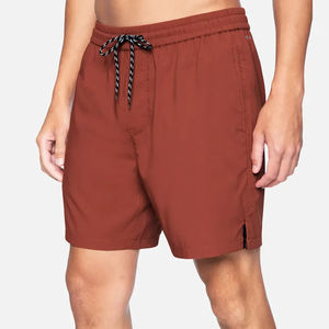 Qualité supérieure Femmes D'été Personnalisé Écologique Respirant Workout Sweat Shorts Séchage Rapide Polyester Solide Piste Décontracté - Product Image 2