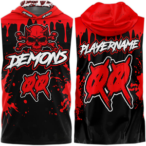 Design Your Own 7v7 Flag Football Uniforms Fully Sublimated Compression Uniform Jersey for Youth - Product Image 2