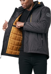 Chaqueta de hombre de alta calidad personalizada para hombre impermeable Casual chaquetas lisas cortavientos moda masculina chaqueta de concha suave para hombres - Product Image 3