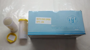 Tubes capillaires de point de fusion TOP TECH BIOMEDICALS, un extrémité scellée, verre de laboratoire de qualité supérieure avec une précision de 1 % pour des mesures fiables - Product Image 5