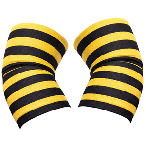 Attelle de coude élastique robuste en néoprène avec fermeture pour la musculation, l'haltérophilie, la protection des bras et l'équipement d'entraînement - Product Image 6