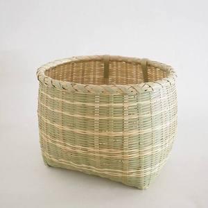 Cesta de Bambú Premium, Caja Redonda de Almacenamiento, Organizador de Cocina, Contenedor de Alimentos Tejido, Accesorios para el Hogar, Cesto para Ropa Sucia - Product Image 6