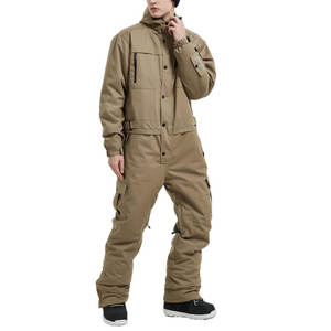 Traje de Esquí Impermeable para Deportes de Invierno, Traje de Nieve Impermeable y Cortavientos, Traje de Invierno para Exteriores, Traje de Esquí Aislado para Snowboard - Product Image 5