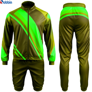 Chaqueta Deportiva Personalizada con Diseño de Sublimación y Logotipo, Talla Grande, Informal, Transpirable, para Exteriores, Conjunto Deportivo para Hombre con Logotipo Personalizado - Product Image 5