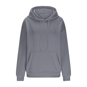Sudadera con capucha extragrande para mujer, informal, transpirable, de la mejor calidad, con diseño personalizado, antiencogimiento, deportiva, diseños OEM, doble capa. - Product Image 1