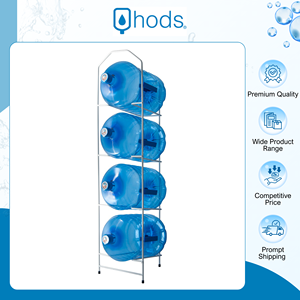 Estante Metálico Vertical de Alta Calidad para Botellas de Agua de 5 Galones, Venta al Por Mayor para Compradores a Granel - Product Image 3