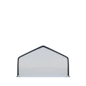 Capannone di Stoccaggio a Doppia Struttura 80FT X 33FT con (3) Aperture Larghe di 19FT, Porta Stile Ponteggio per Officine e Impianti - Product Image 3