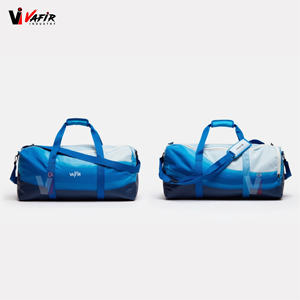 Bolsa de lona personalizada, duradera, grande, ecológica, para viajes, deportes, fin de semana, yoga, fitness, bolso de hombro, bolso de mano, tipo duffel, vafir - Product Image 2