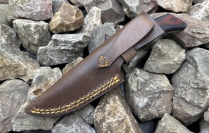 Couteau robuste pour le camping, le bushcraft, la pêche et la randonnée, couteau utilitaire d'extérieur - Product Image 4