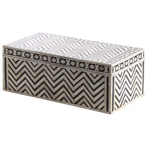 Geometric Design Bone Jewellery <b>Box</b> Luxury Resin Bone Decorative Storage <b>Box</b> Bone Inlay <b>Box</b> home at factory wholesale price - Product Image 5