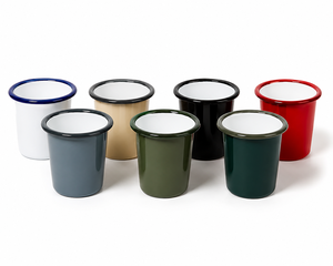 Hand Painted Classic Enamelware Tumblers with Gift <b>Box</b> Packaging Dishwasher Safe for Home & Gift Use - Product Image 2