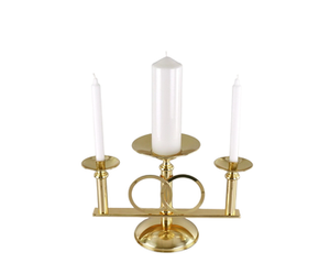 Bold Blossom Handmade Luxury Design Brass Candle Holder <b>Stand</b> New Design Wedding Decorative Handcrafted for Home Decor Model - Product Image 2