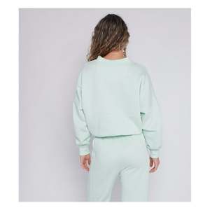 Conjunto informal de otoño para mujer, chaqueta con cremallera y pantalones deportivos - Product Image 3