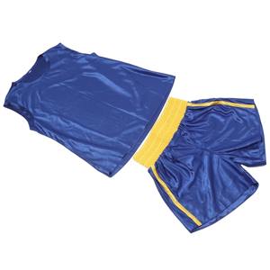 Tenue de boxe pour hommes adultes, taille élastique, tenue d'entraînement Sanda Muay Thai, durable, extensible, respirante, séchage rapide, légère - Product Image 2