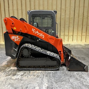 รถตักล้อยางขนาดเล็ก Kubota SVL97-2 พร้อมอุปกรณ์เสริมสำหรับงานป่าไม้ กำจัดไม้พุ่ม และงานก่อสร้าง - Product Image 4