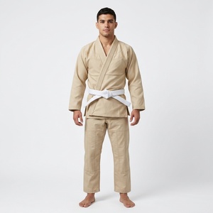 ชุดยิวยิตสู BJJ คุณภาพระดับมืออาชีพ ราคาโรงงาน ทนทาน ขายส่ง - Product Image 1