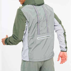 Conjunto de Pantalones Cortos Deportivos Personalizados para Hombre, Ropa de Gimnasio Transpirable de 2 Piezas - Product Image 4