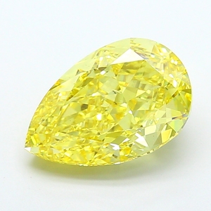 Diamante Suelto Certificado IGI, Color Amarillo Intenso, Alta Calidad, Cultivado en Laboratorio, Alto Brillo, Tipo CVD 2A, Excelente Brillo para Joyería - Product Image 6