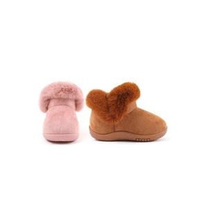 Bottes coréennes confortables OZKIZ pour filles de 2 à 6 ans – Mode hiver, confortables pour enfants – Vente en gros - Product Image 1