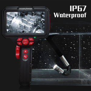 Cámara de Inspección Portátil con Pantalla de 5 Pulgadas, iOS, HD, Articulada, Boroscopio de 6.0 mm, 1 m, 2 m, Cámara de Video Industrial Portátil - Product Image 4