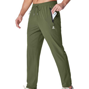 Pantalones Cargo Deportivos Casuales de Moda para Hombre, Tallas Grandes, Ajuste Regular, Multibolsillos, Cintura Alta, de Lana, Venta al por Mayor - Product Image 1