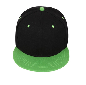 Gorra Snapback Lisa al por Mayor, Ajustable, con Visera Plana, Gorra de Béisbol Estructurada de 6 Paneles, Gorra Deportiva de Algodón, Bordado Personalizado, Estilo Urbano - Product Image 2