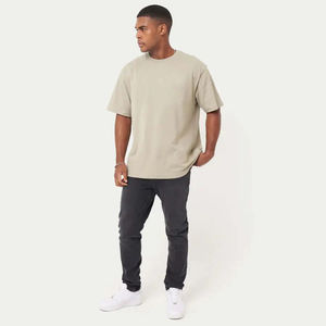 Camisetas de Gran Tamaño para Hombre, Transpirables, de Alta Calidad, Manga Corta, Estilo Casual de Verano, Precio al por Mayor - Product Image 5