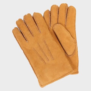 ถุงมือหนังแกะสำหรับผู้ชาย ถุงมือขับรถหนังแกะคลาสสิก - Product Image 5