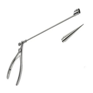 เครื่องมือผ่าตัดสำหรับรัดริดสีดวงทวาร ยี่ห้อ Jamso Industries รุ่น McGivney Hemorrhoidal Ligator JI-4075 ขนาด 7 นิ้ว รุ่นปรับปรุงพร้อมด้ามจับแบบออฟเซ็ตและกรวยสำหรับใส่ของ ได้รับมาตรฐาน CE - Product Image 4