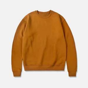 Distressed Knit Sweater Men Standard Thickness Cotton Crew Neck <b>Pullover</b> Ripped Effect Streetwear <b>Jumper</b> Front Customizable - Product Image 3