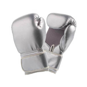 Guantes de Boxeo de Piel Sintética PU con Logotipo Personalizado al Por Mayor para Adultos y Niños, Guantes de Entrenamiento de Boxeo de Alta Calidad con Logotipo Personalizado - Product Image 5