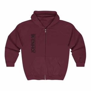 Sweat-shirt à capuche John Be The Light pour hommes, femmes et jeunes, en tissu French Terry, personnalisé, vente en gros - Product Image 1