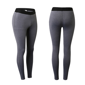 Leggings de sport pour homme à taille haute, vert, sans couture, tricotés, respirants, légers, en Spandex et Nylon, avec taille élastique, pour l'été et le fitness - Product Image 3
