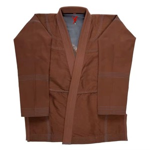 Uniforme de BJJ de Alta Calidad, Modelo 2026, Nuevo Estilo, Kimono de Jiu Jitsu, Ropa de Artes Marciales, Servicio OEM, Elástico, 100% Algodón en la Parte Delantera - Product Image 5