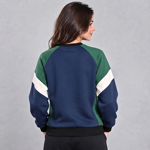 Sweat-shirt tendance pour femmes, conçu avec un tissu léger, sweat-shirt pour femmes au toucher doux, look élégant, sweat-shirt pour femmes - Product Image 3