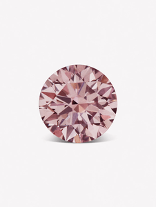 Diamante cultivado en laboratorio de 3.00ct, corte brillante, color rosa intenso, claridad VS2, certificado por IGI, para la fabricación de joyas, directamente del fabricante. - Product Image 1