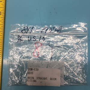 Lote de 8 Conectores MICRON 811-17048, Rectos, de Conexión Rápida - Equipos y Piezas de Semiconductores de Confianza de Tradicción Global - Product Image 1