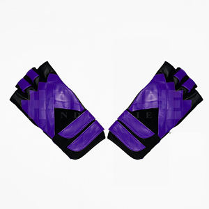 Gants de musculation antidérapants de qualité supérieure avec support pour les poignets, respirants, demi-doigts, pour la salle de sport et l'entraînement sportif, unisexes - Product Image 6