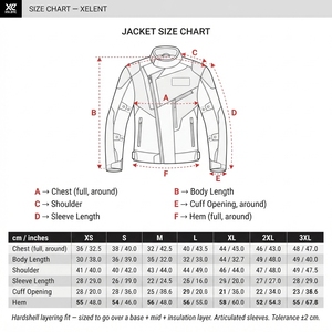 Chaqueta de Motociclismo Personalizada de Cordura Textil con Paneles de Protección de Precisión, Chaqueta de Motociclista para Turismo, Equipo de Moto para Hombre OEM - Product Image 6