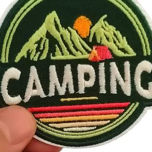 Professional Custom Embroidery Patches High Density Logo <b>Badges</b> for Uniforms Apparel and Promotional Use - Product Image 6