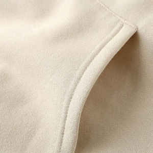 Sweat à capuche en coton de luxe surdimensionné pour hommes, vente en gros, impression en relief personnalisée, design épaules tombantes, style formel hiver - Product Image 6